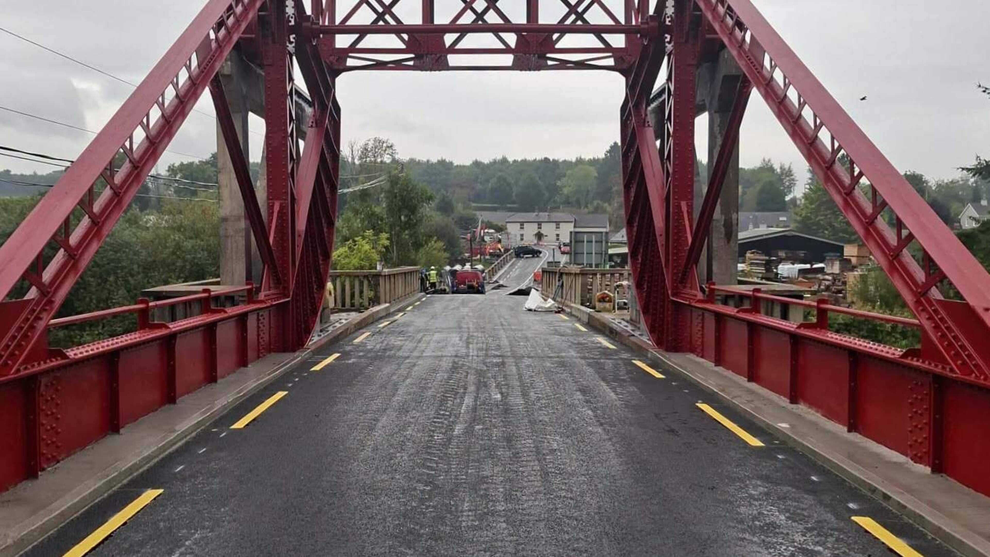 Ferry Bridge linking Wexford to Kilkenny set to open on Thursday evening